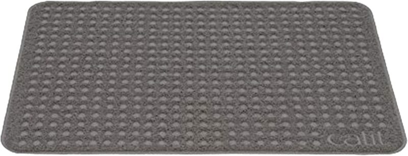 Catit Large Cat Litter Mat – Gentle on Paws, Traps Loose Litter, Non-Slip, Easy Maintenance Design